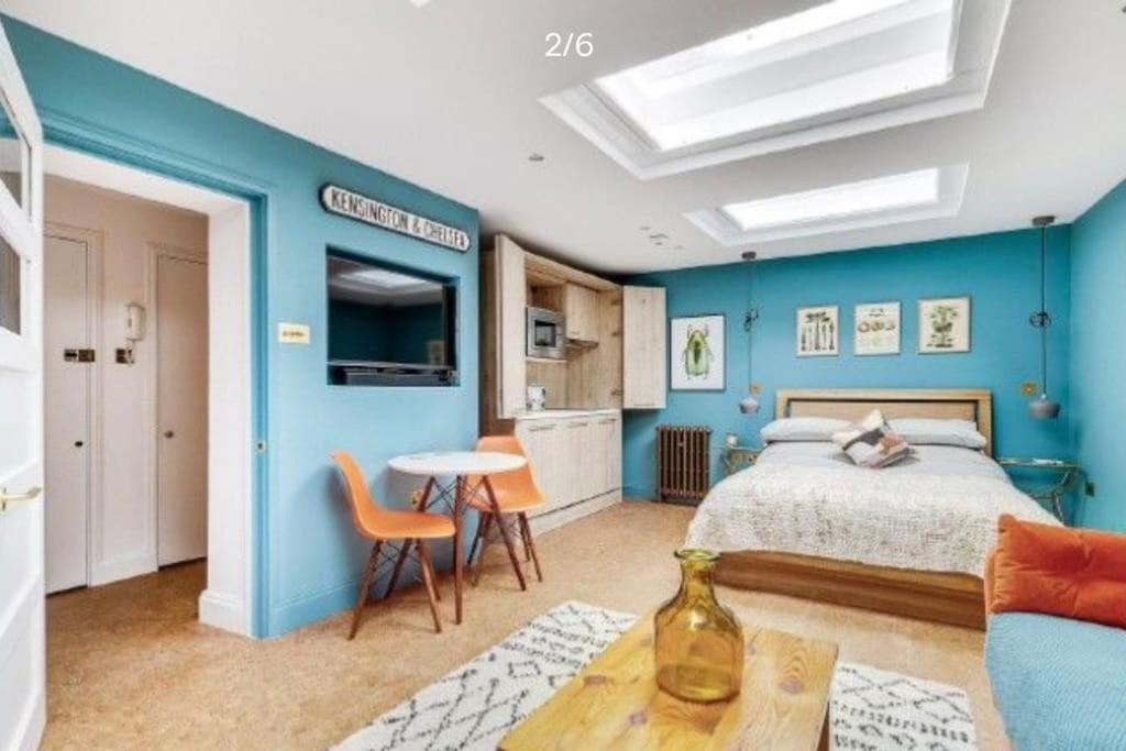 Stylish Notting Hill Air Conditioned Studio London Exterior photo
